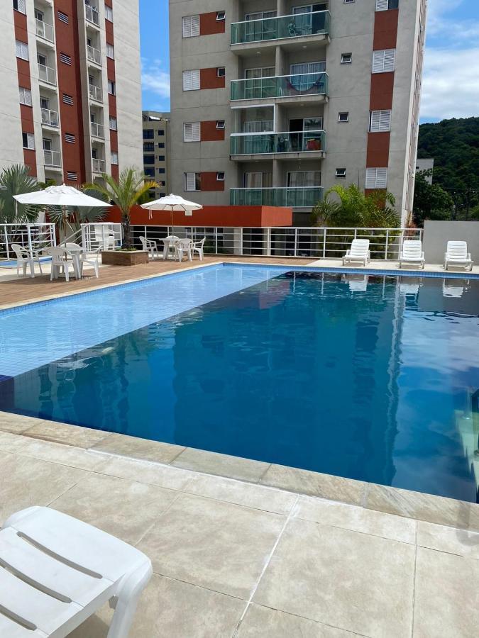 Apartament Apartamento Encantador Com Piscina Guarujá Zewnętrze zdjęcie